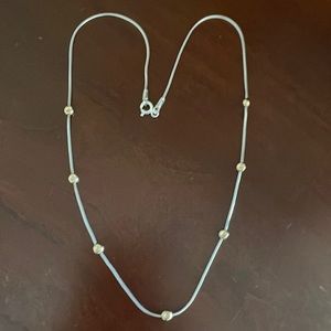 17” Sterling chain